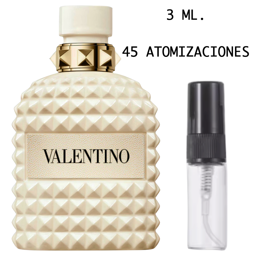 Valentino Uomo Born in Roma Ivory Valentino