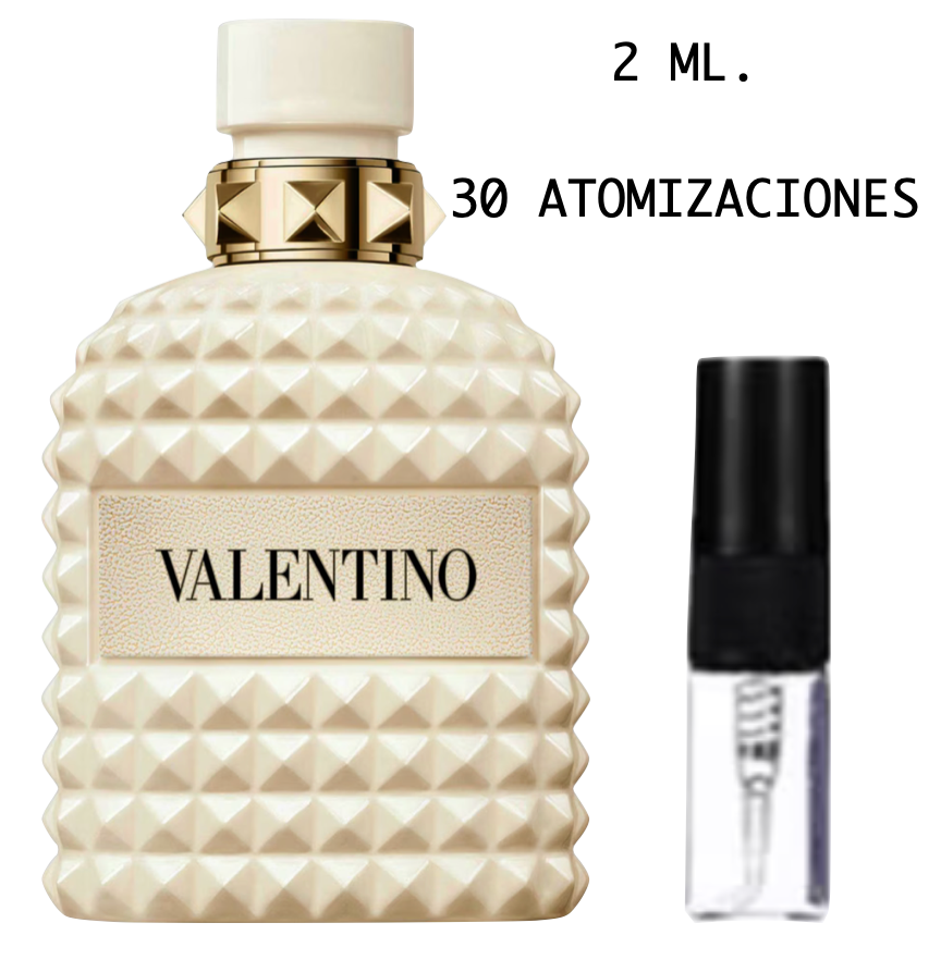 Valentino Uomo Born in Roma Ivory Valentino