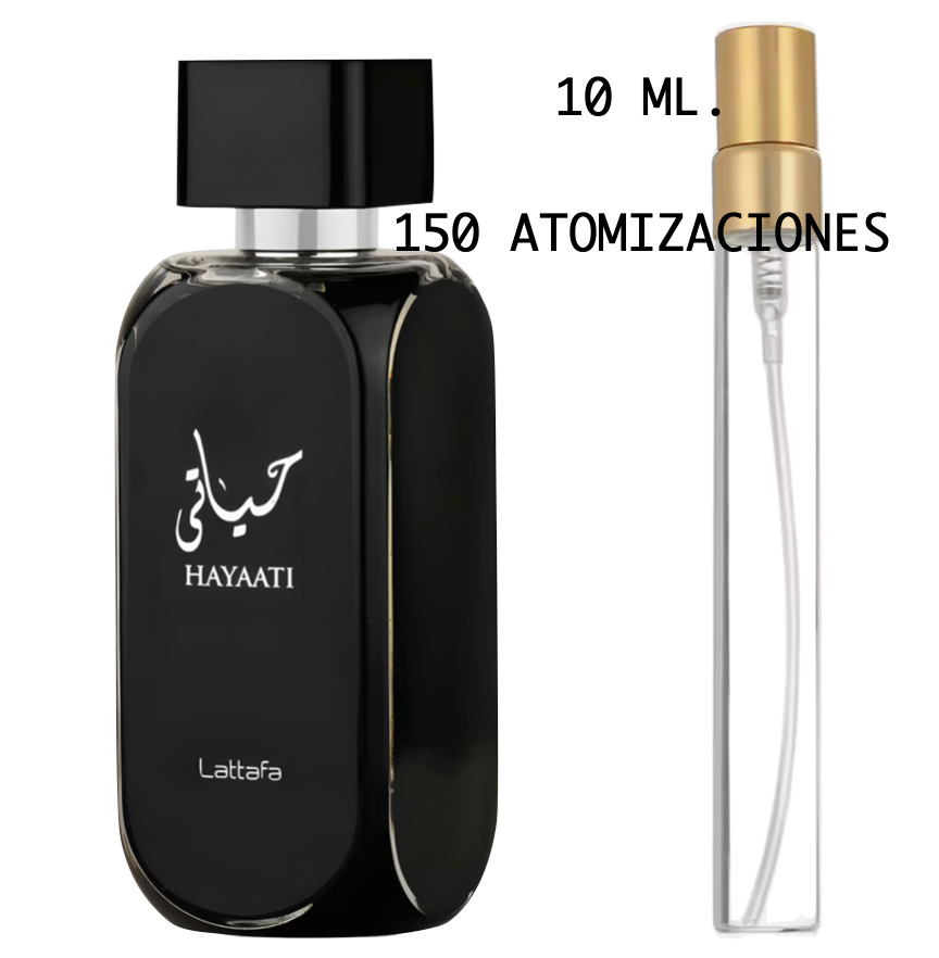 Hayaati Lattafa Perfumes