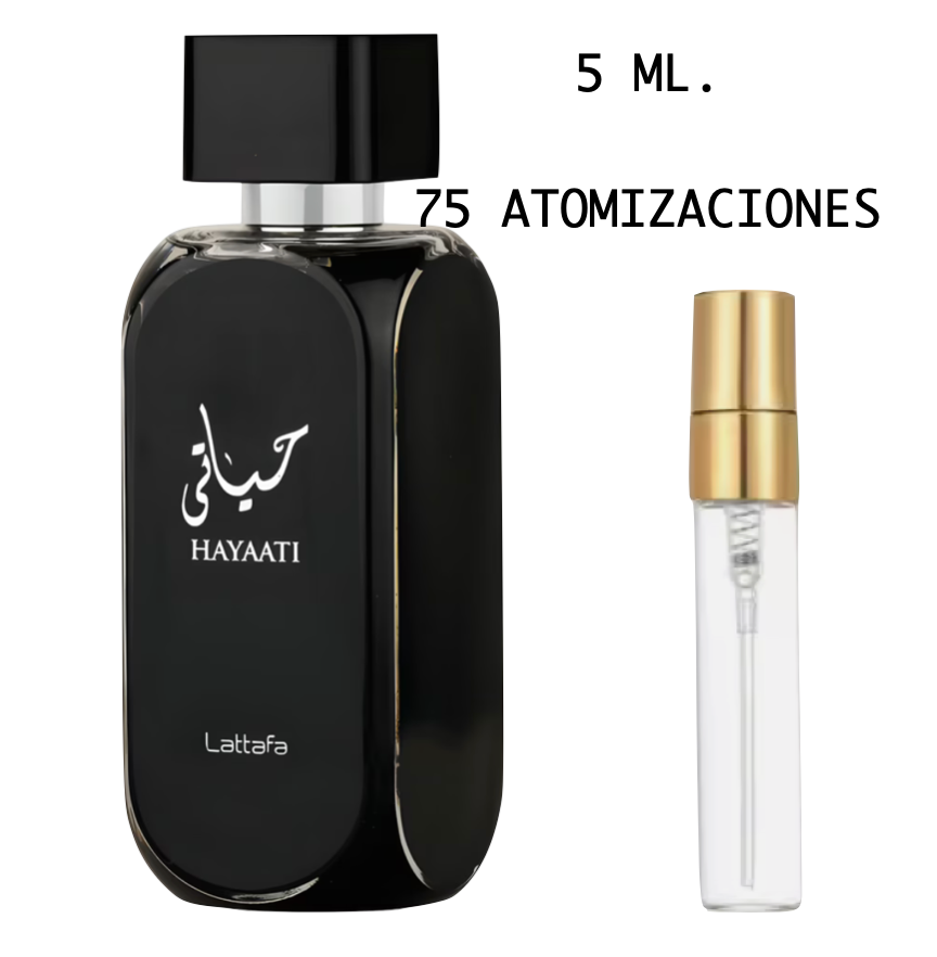 Hayaati Lattafa Perfumes