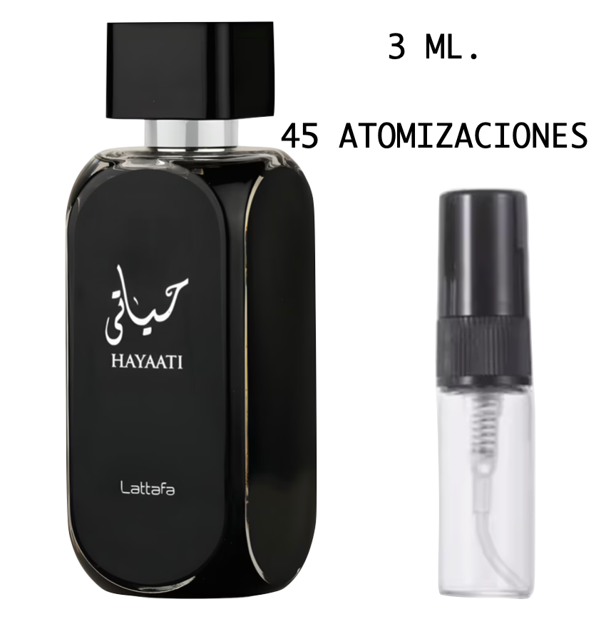 Hayaati Lattafa Perfumes