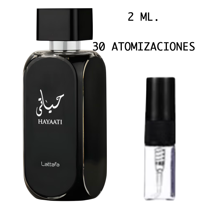 Hayaati Lattafa Perfumes