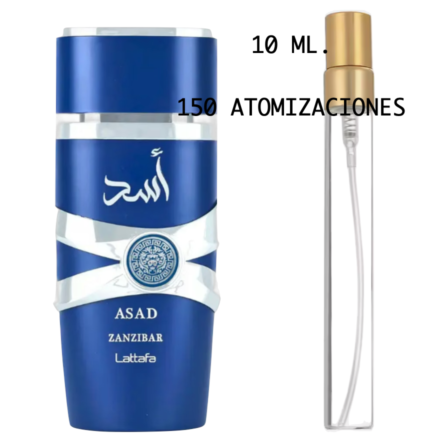 Asad Zanzibar Lattafa Perfumes