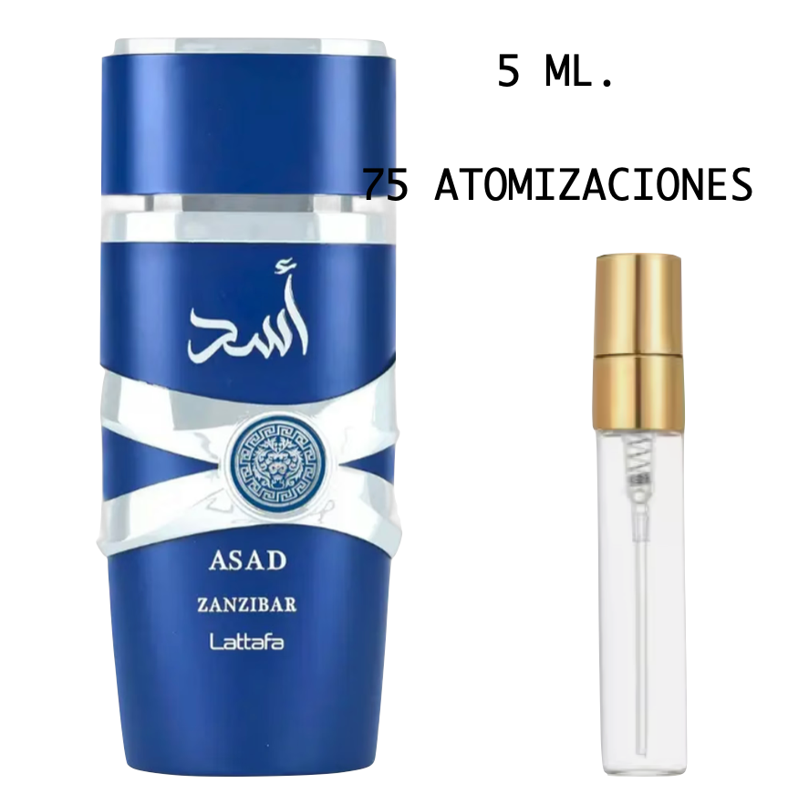 Asad Zanzibar Lattafa Perfumes