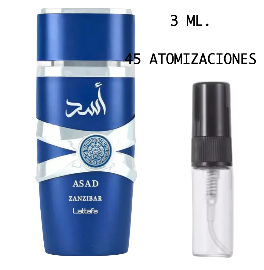 Asad Zanzibar Lattafa Perfumes