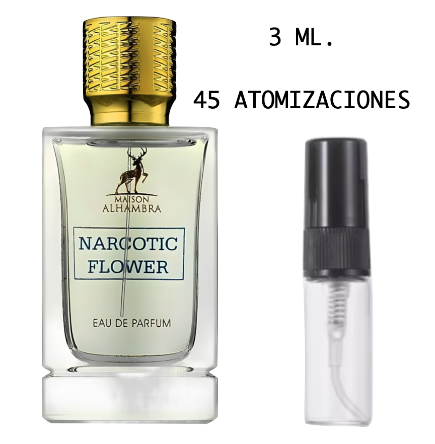 Narcotic Flower Maison Alhambra