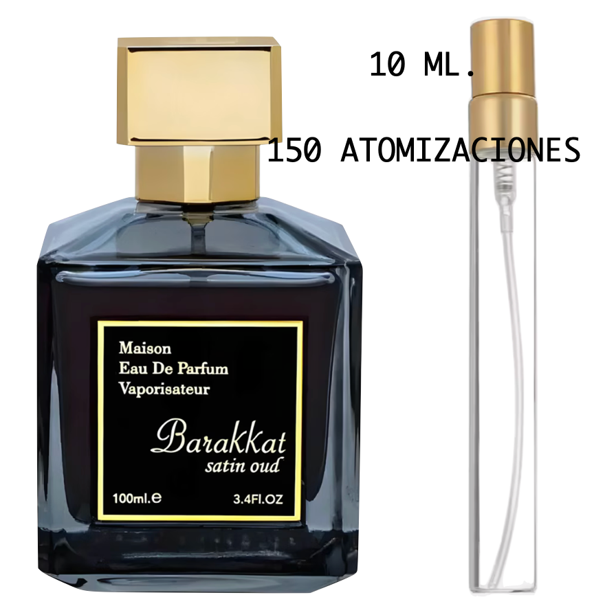Barakkat Satin Oud Fragrance World