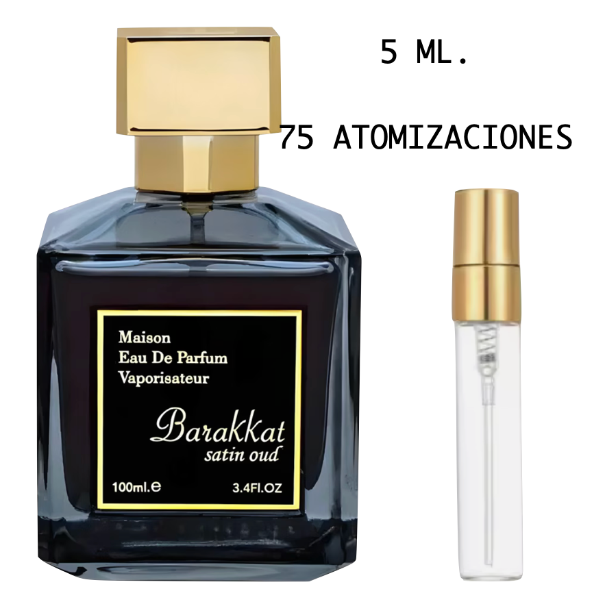 Barakkat Satin Oud Fragrance World