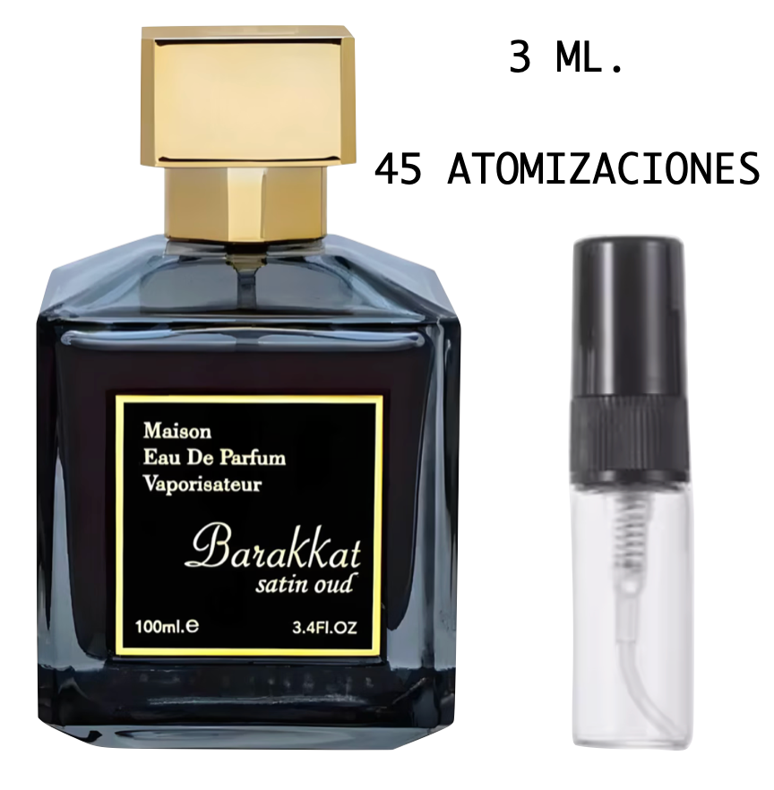 Barakkat Satin Oud Fragrance World