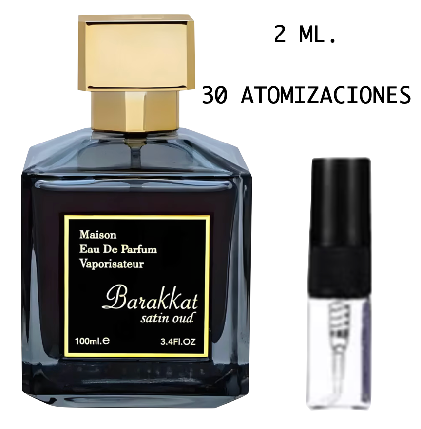 Barakkat Satin Oud Fragrance World
