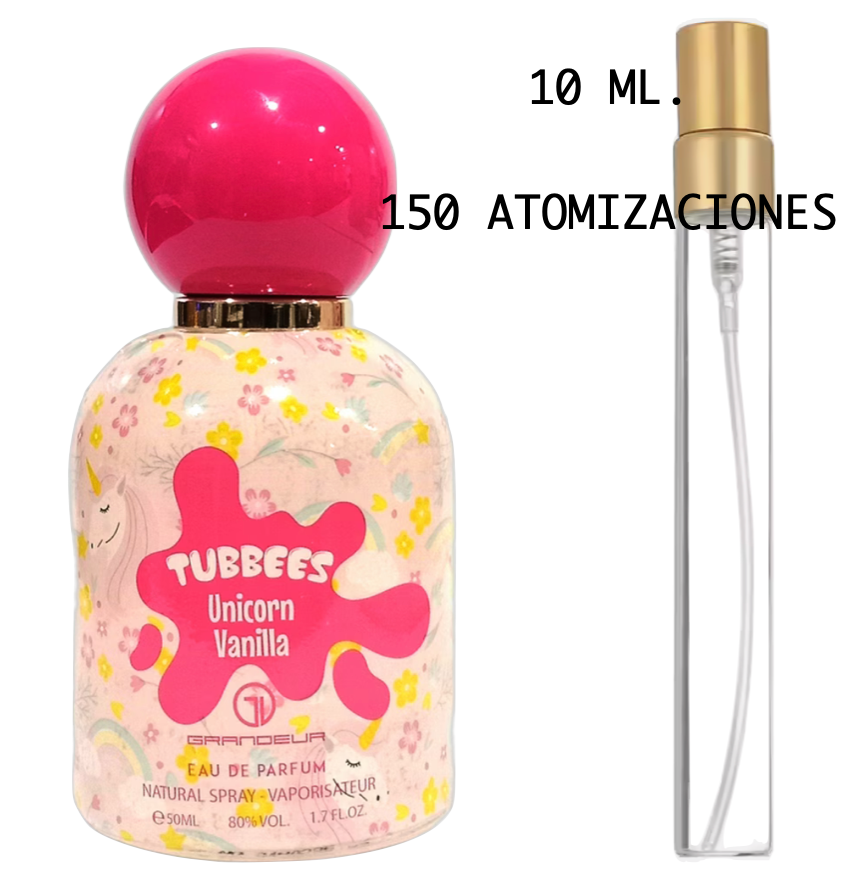 Unicorn Vanilla Tubbees