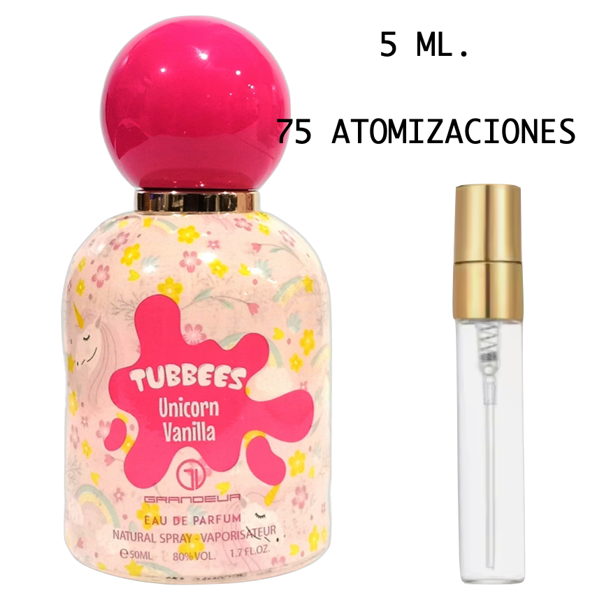 Unicorn Vanilla Tubbees