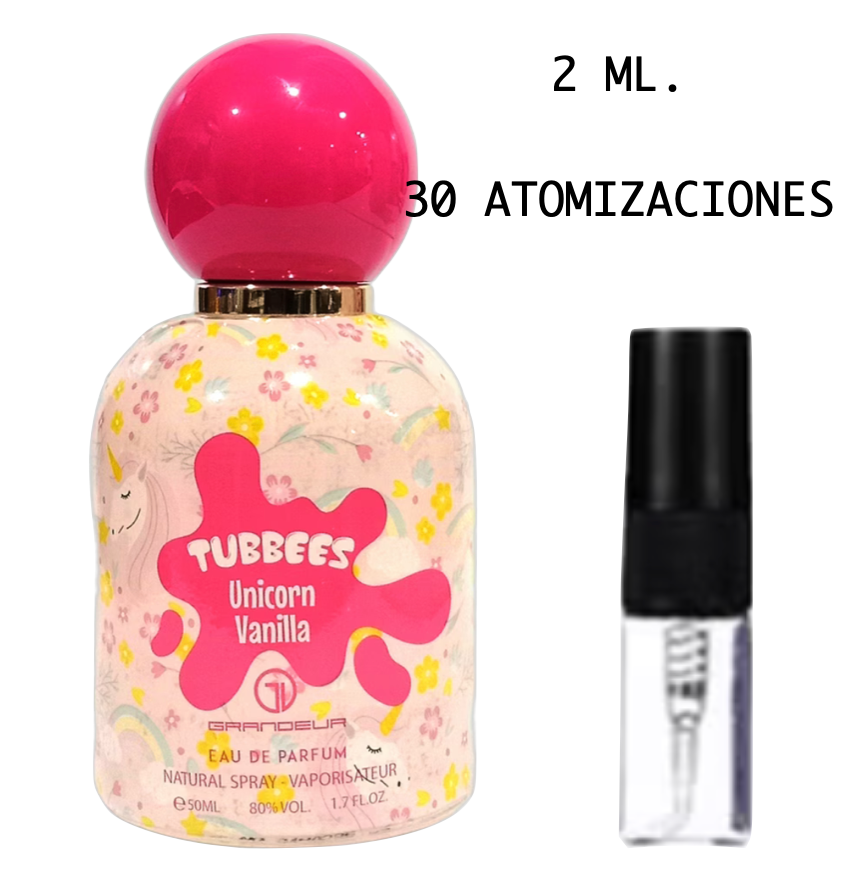 Unicorn Vanilla Tubbees