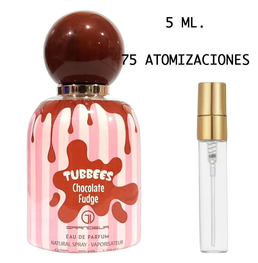Chocolate Fudge Tubbees