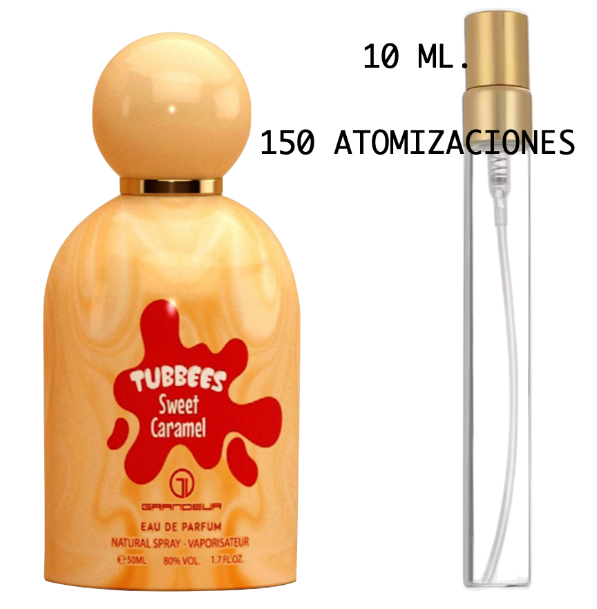 Sweet Caramel Tubbees