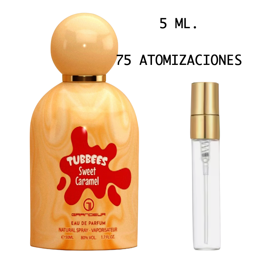 Sweet Caramel Tubbees