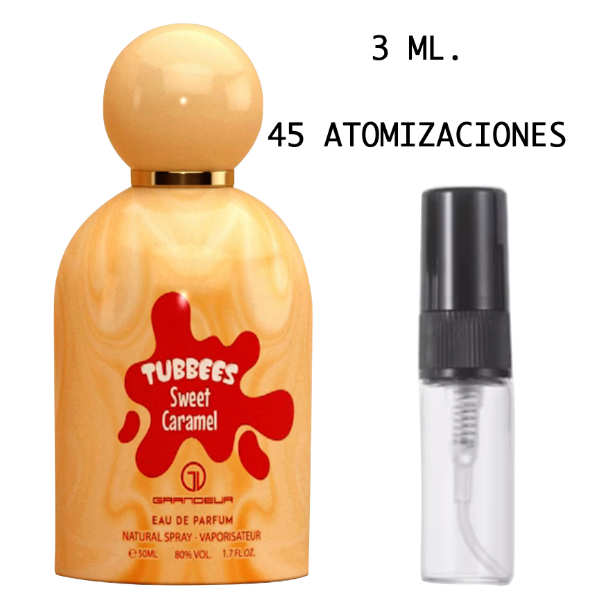 Sweet Caramel Tubbees