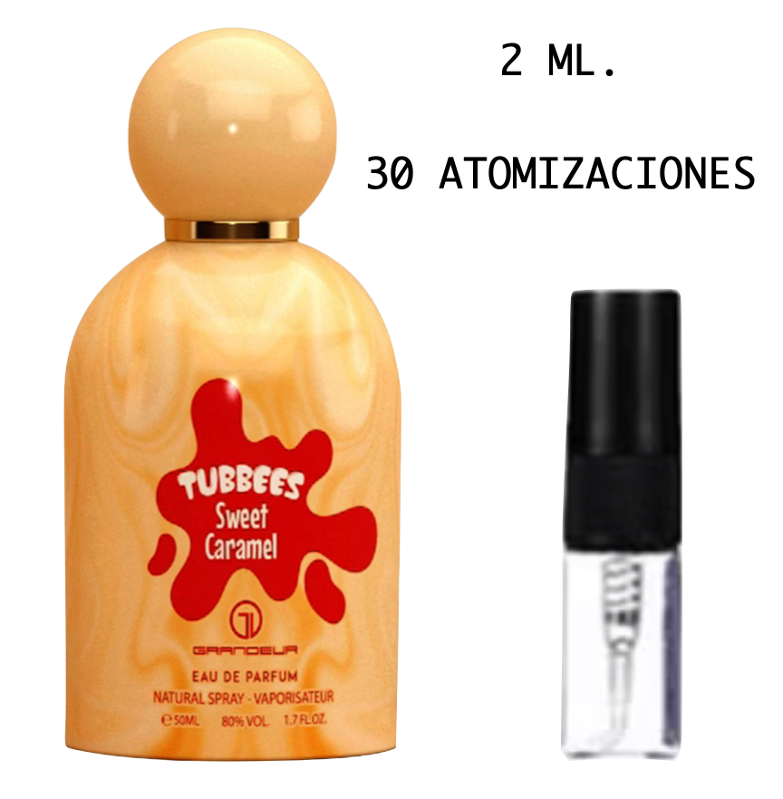 Sweet Caramel Tubbees