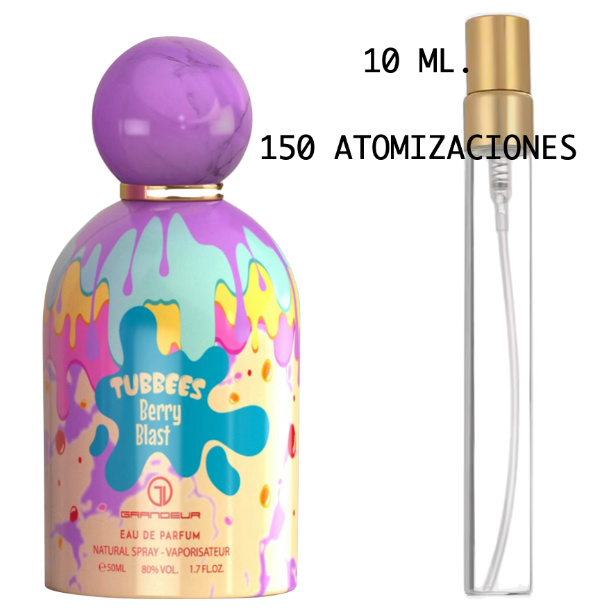 Berry Blast Tubbees