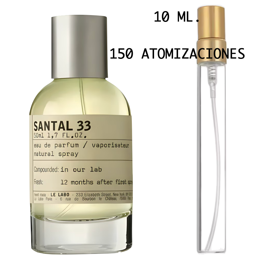 Santal 33 Le Labo