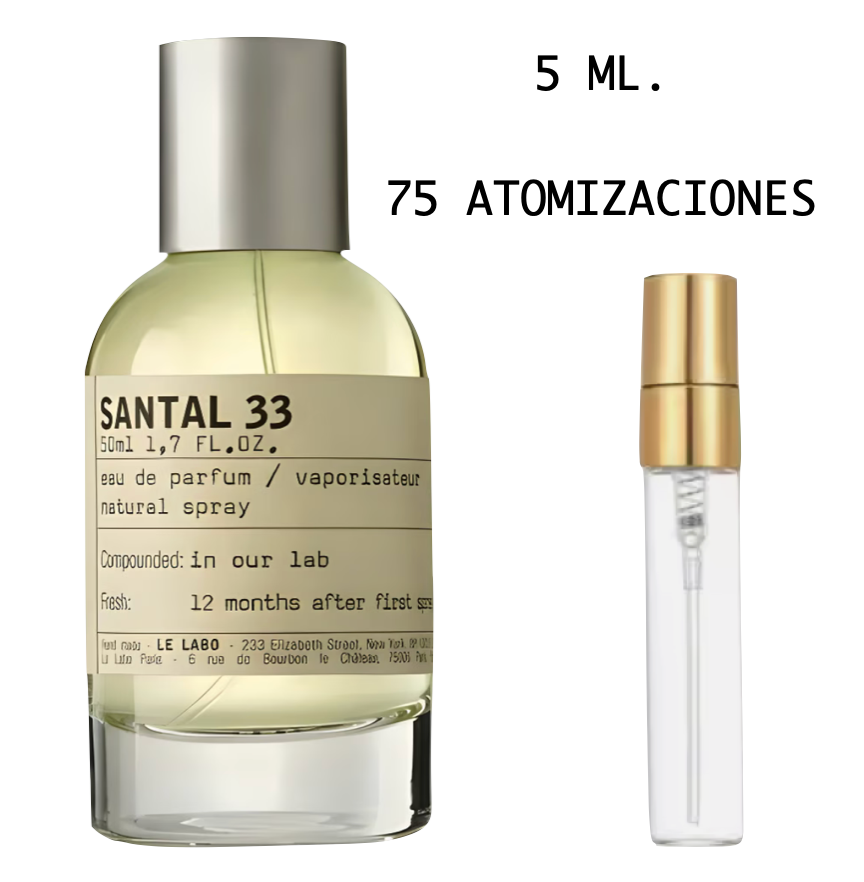 Santal 33 Le Labo