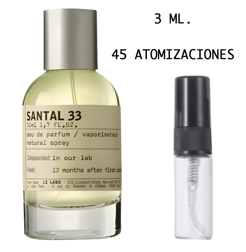 Santal 33 Le Labo