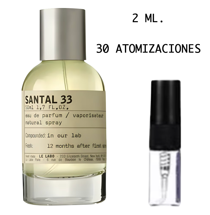 Santal 33 Le Labo