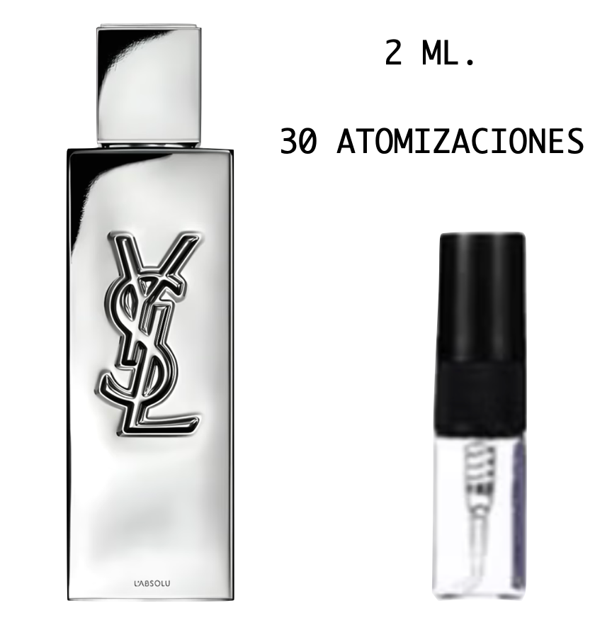 MYSLF L’Absolu Yves Saint Laurent