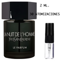 La Nuit de L'Homme Le Parfum Yves Saint Laurent