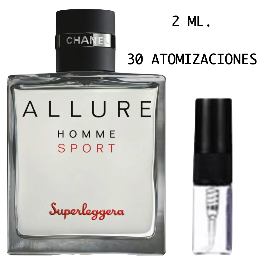 Allure Homme Sport Superleggera Chanel