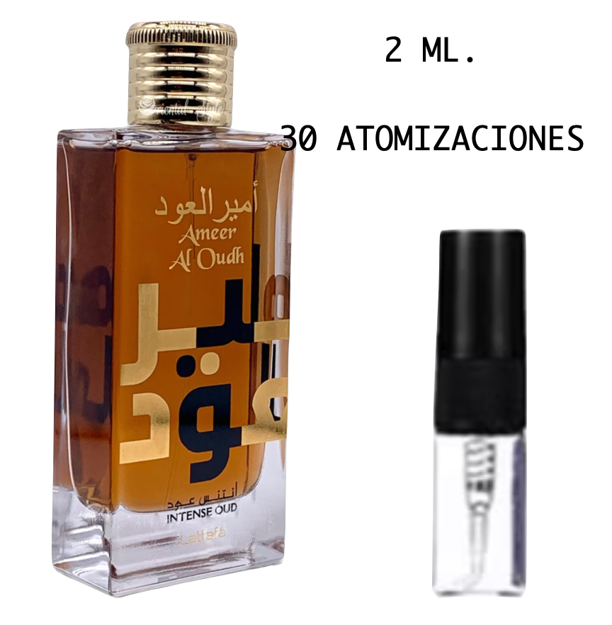 Ameer Al Oudh Intense Oud Lattafa Perfumes