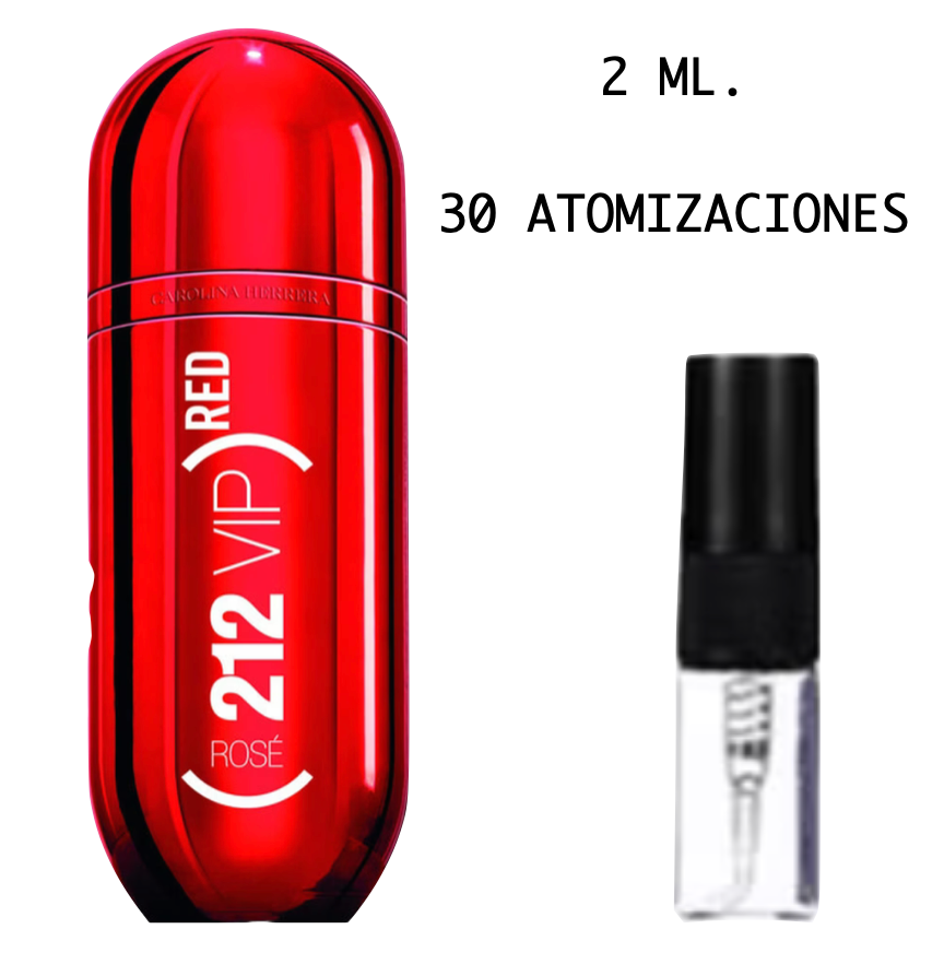212 VIP Rosé Red Carolina Herrera