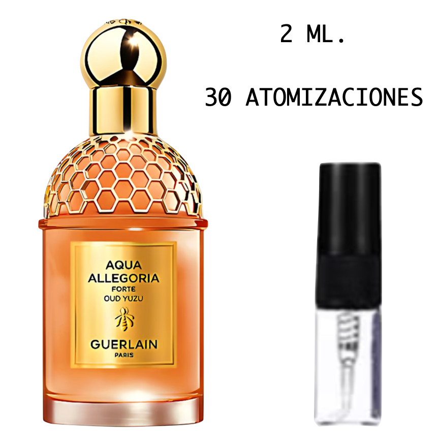Aqua Allegoria Forte Oud Yuzu Guerlain