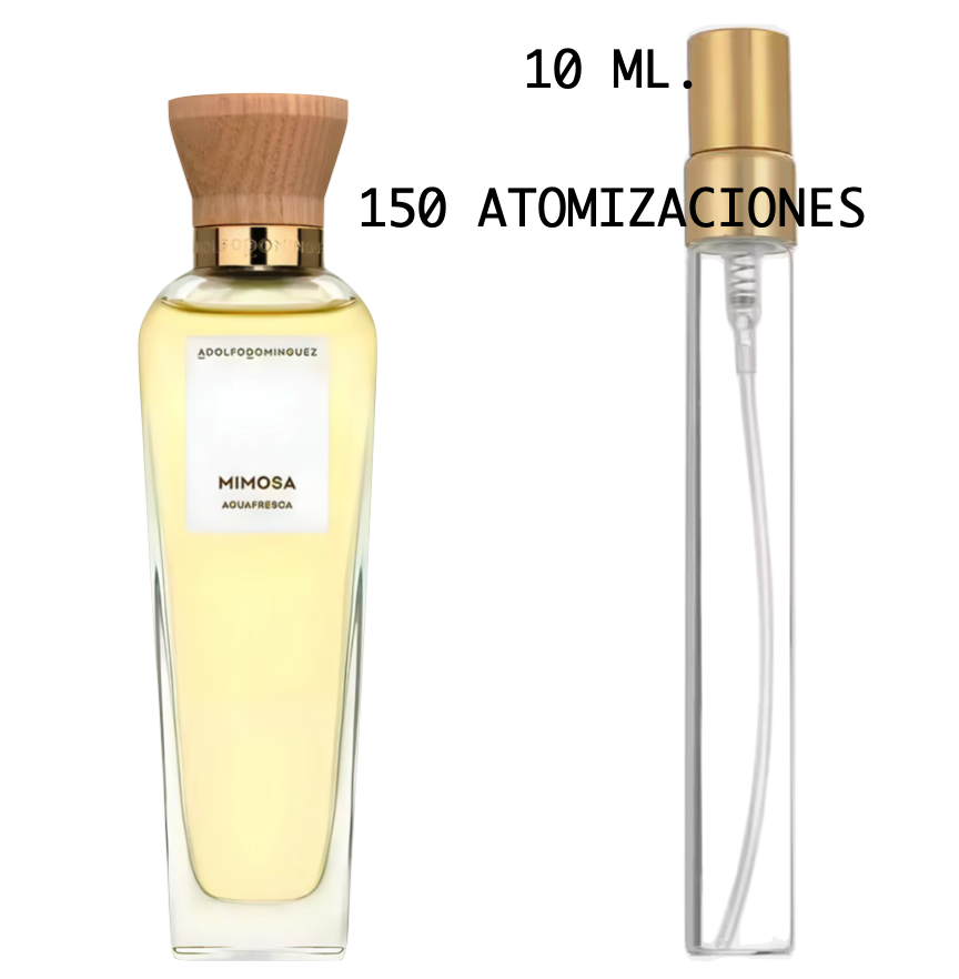 Agua Fresca de Mimosa Coriandro Adolfo Dominguez