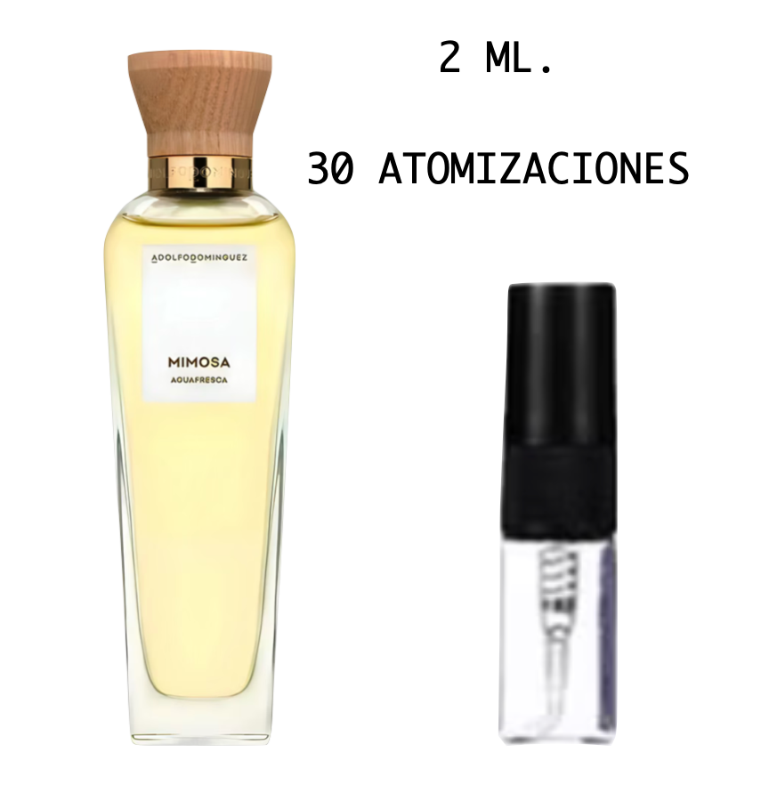 Agua Fresca de Mimosa Coriandro Adolfo Dominguez