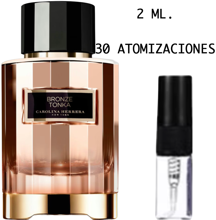 Bronze Tonka Carolina Herrera