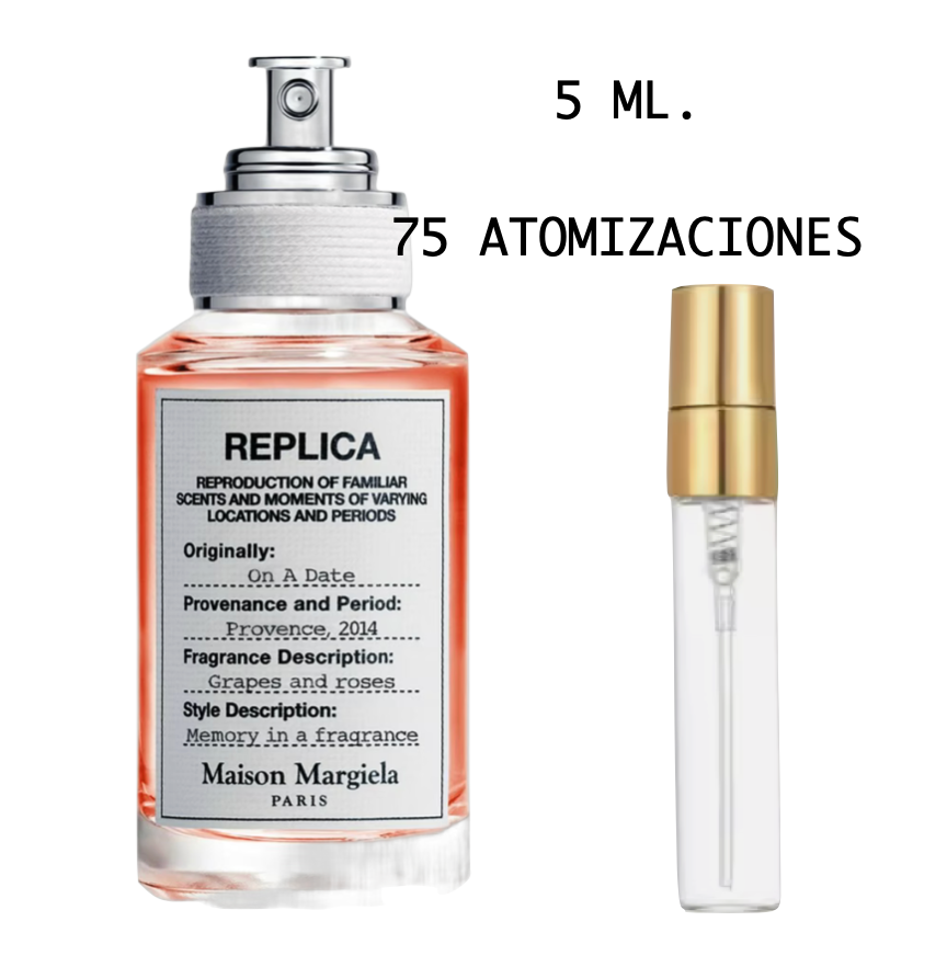 On A Date Maison Martin Margiela