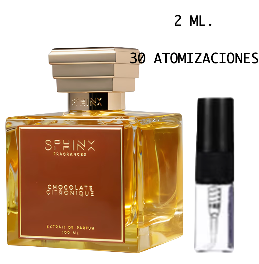 Chocolate Citronique Sphinx Fragrances