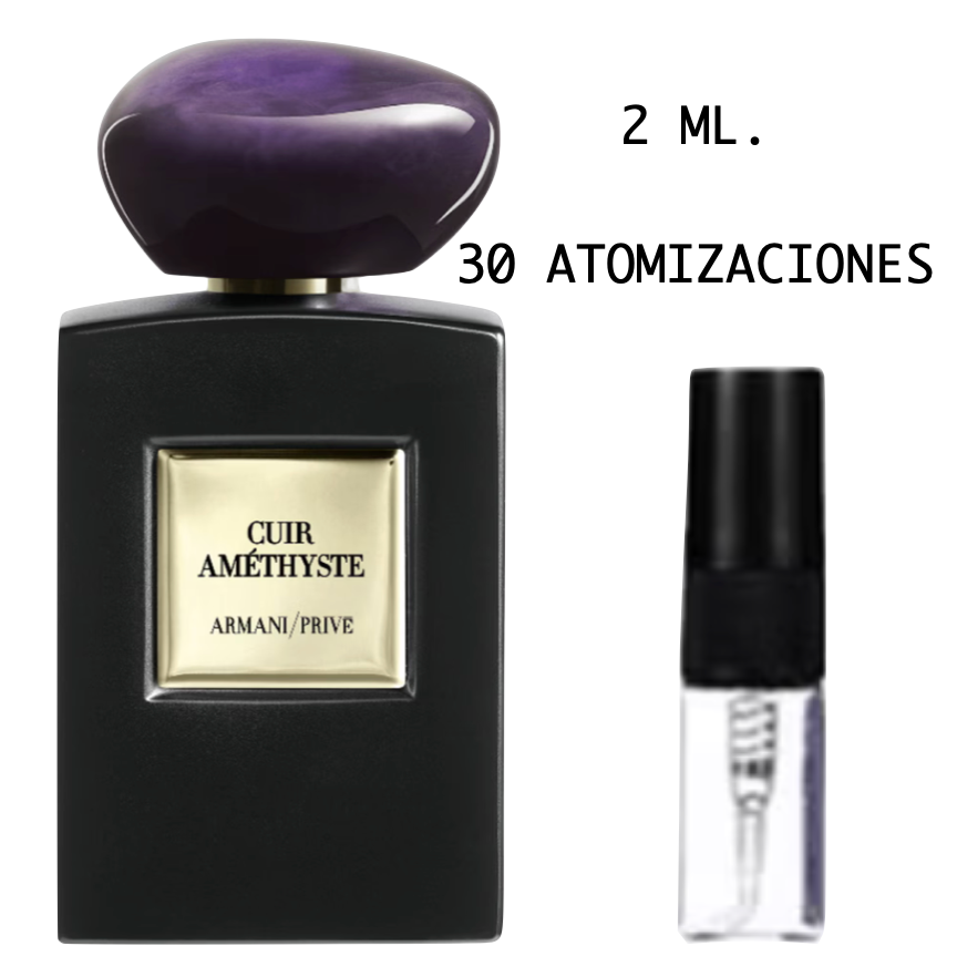 Cuir Amethyste Giorgio Armani