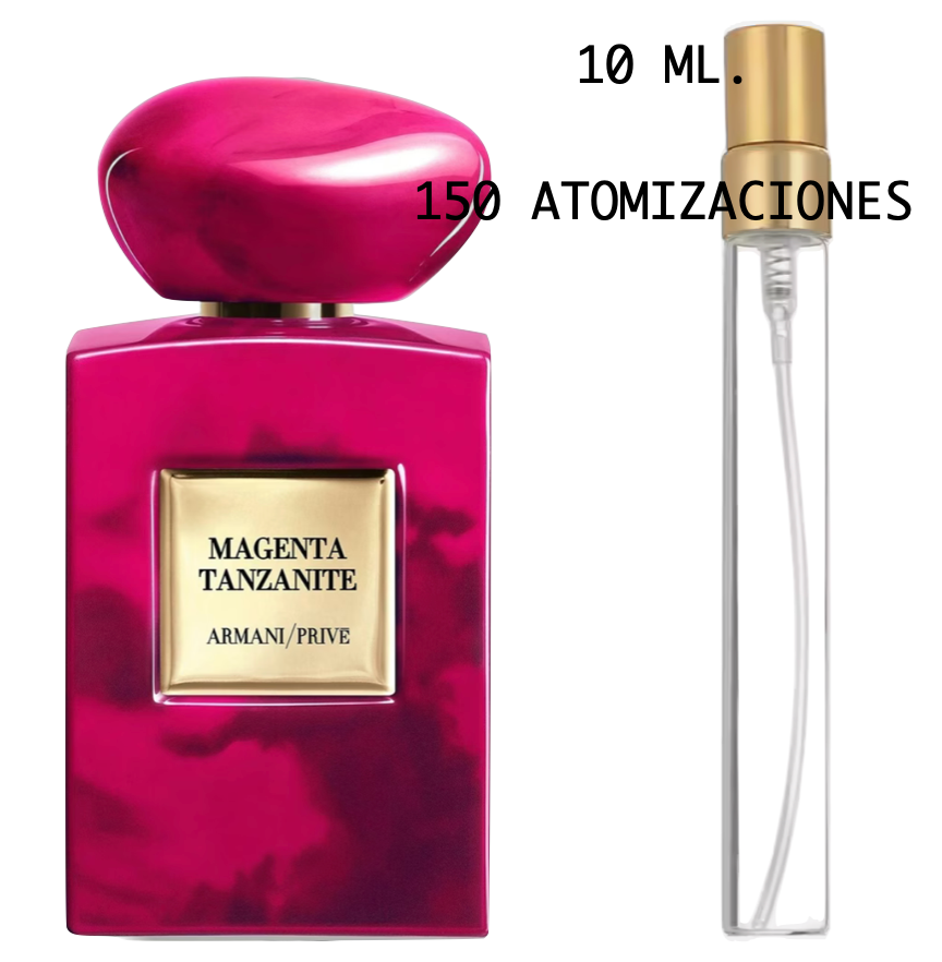 Magenta Tanzanite Giorgio Armani