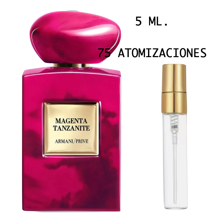 Magenta Tanzanite Giorgio Armani