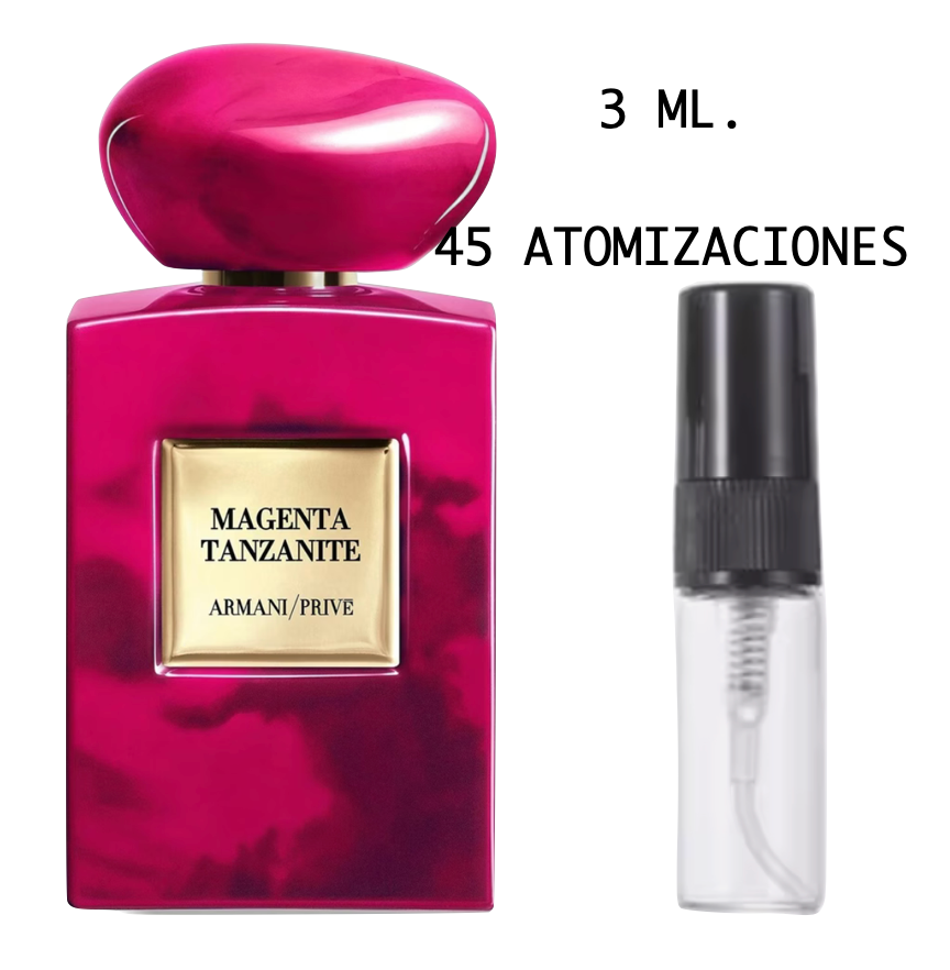 Magenta Tanzanite Giorgio Armani