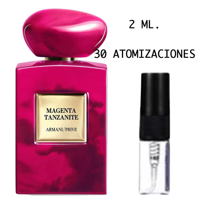 Magenta Tanzanite Giorgio Armani