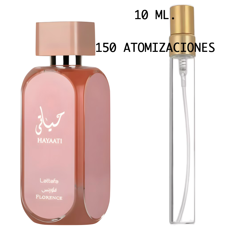 Hayaati Florence Lattafa Perfumes
