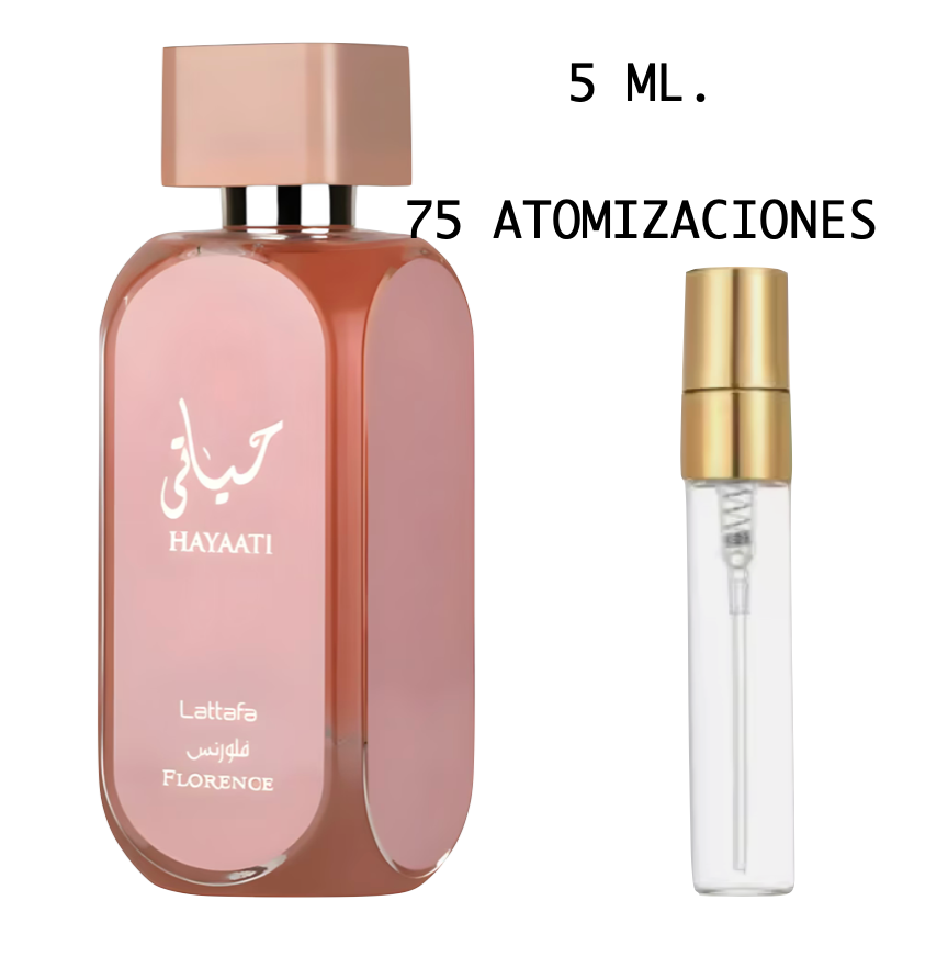 Hayaati Florence Lattafa Perfumes