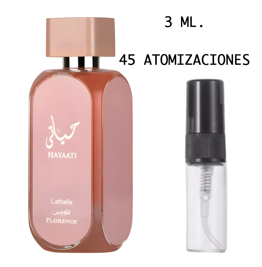 Hayaati Florence Lattafa Perfumes