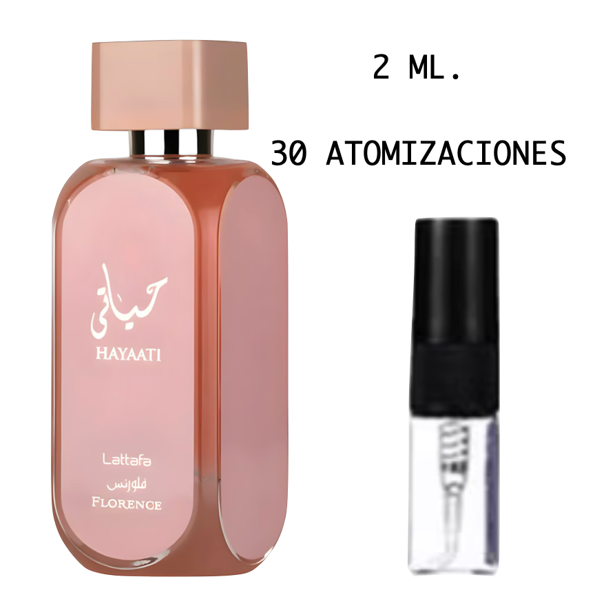 Hayaati Florence Lattafa Perfumes