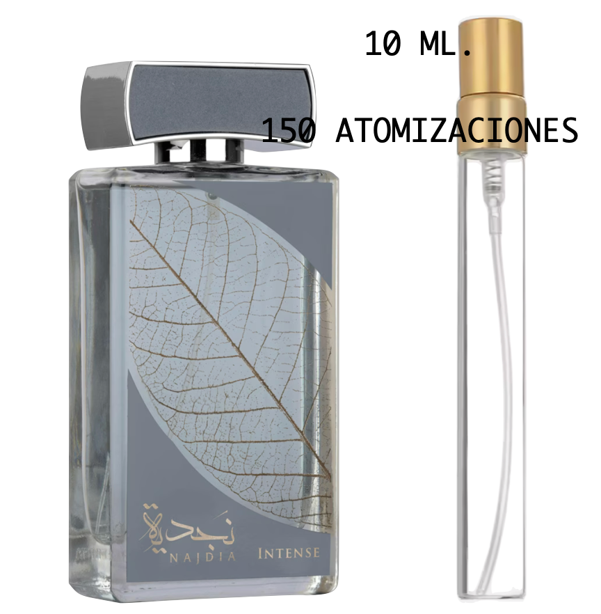 Najdia Intense Lattafa Perfumes