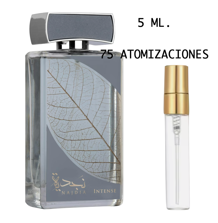 Najdia Intense Lattafa Perfumes