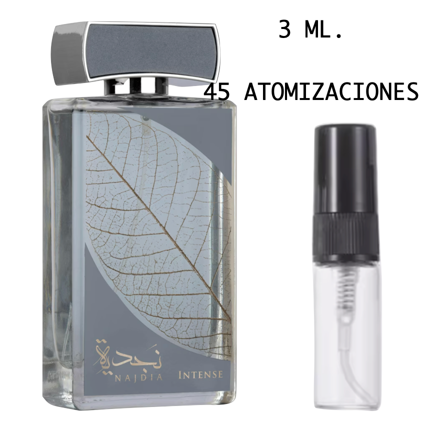 Najdia Intense Lattafa Perfumes
